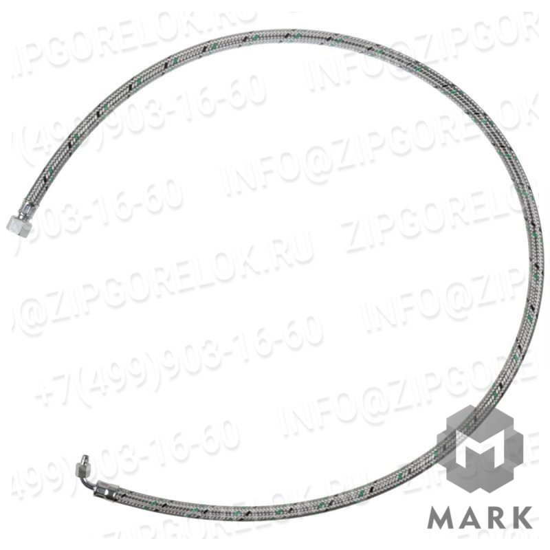 Шланг топливный DN4 1200lg diffusion proof, арт. 491131 (We491131), Weishaupt (Вайсхаупт)