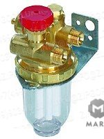 Фильтр Z 500 St G 3/8 для двухтрубной системы с сеткой из нержавеющей стали, с отсечным клапаном для горелок L/GL, арт. 493388 (We493388), Weishaupt (Вайсхаупт)