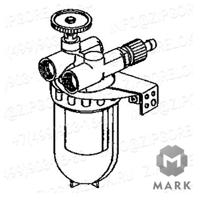 493538 Filter DN15 with return line for. Weishaupt (Вайсхаупт)