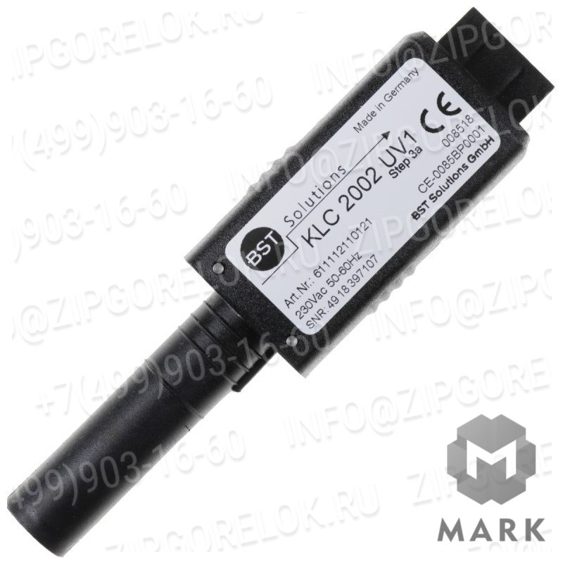 Датчик пламени KLC 2002 UV1, Step 3A,, арт. 600666 (We600666), Weishaupt (Вайсхаупт)