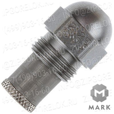 Форсунка жидкотопливная 45 2,25 GPH, арт. 602011 (We602011), Weishaupt (Вайсхаупт)