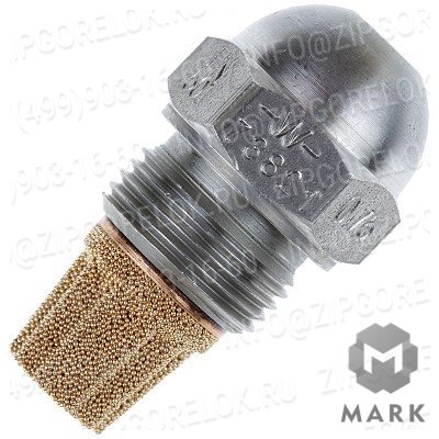 Форсунка жидкотопливная SF 45 0.75 GPH, арт. 602060 (We602060), Weishaupt (Вайсхаупт)