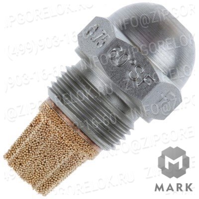 Форсунка жидкотопливная SF 60 0.75 GPH, арт. 602070 (We602070), Weishaupt (Вайсхаупт)