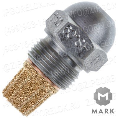 Форсунка жидкотопливная S 60 1.10 GPH, арт. 602073 (We602073), Weishaupt (Вайсхаупт)