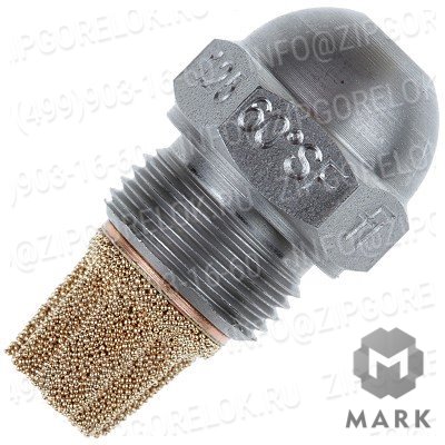 Форсунка жидкотопливная S 60 1.25 GPH, арт. 602074 (We602074), Weishaupt (Вайсхаупт)