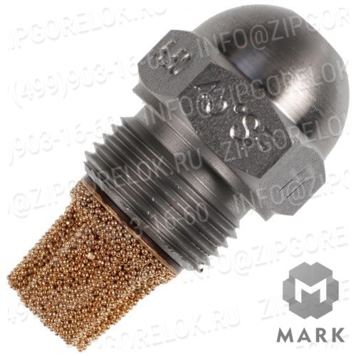 Форсунка жидкотопливная S 45 5.50 GPH с фильтром, арт. 602088 (We602088), Weishaupt (Вайсхаупт)