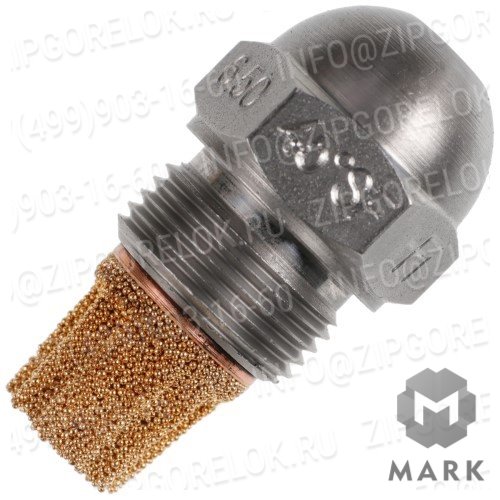 Форсунка жидкотопливная S 45 6.50 GPH с фильтром, арт. 602090 (We602090), Weishaupt (Вайсхаупт)