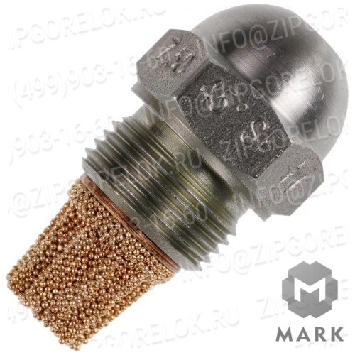 Форсунка жидкотопливная S 45 7.50 GPH с фильтром, арт. 602092 (We602092), Weishaupt (Вайсхаупт)