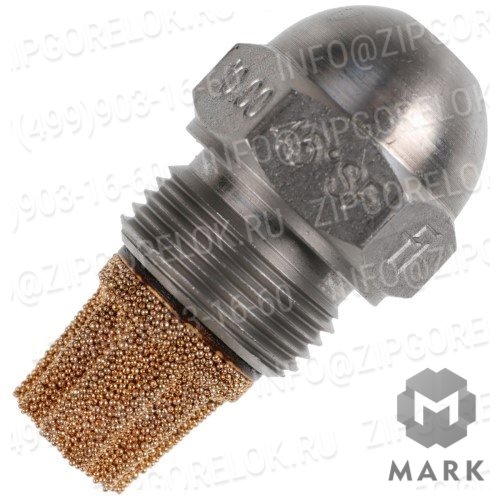 Форсунка жидкотопливная S 45 10.00 GPH с фильтром, арт. 602095 (We602095), Weishaupt (Вайсхаупт)