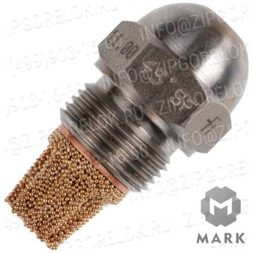 Форсунка жидкотопливная S 45 11.00 GPH с фильтром, арт. 602096 (We602096), Weishaupt (Вайсхаупт)