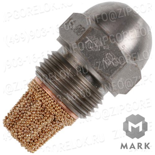 Форсунка жидкотопливная S 45 14.00 GPH с фильтром, арт. 602099 (We602099), Weishaupt (Вайсхаупт)