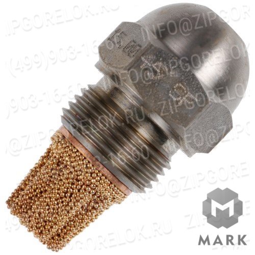 Форсунка жидкотопливная S 45 15.00 GPH с фильтром, арт. 602101 (We602101), Weishaupt (Вайсхаупт)