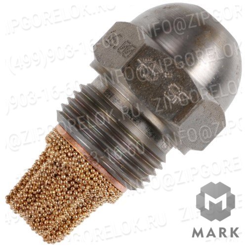 Форсунка жидкотопливная S 45 16.00 GPH с фильтром, арт. 602102 (We602102), Weishaupt (Вайсхаупт)