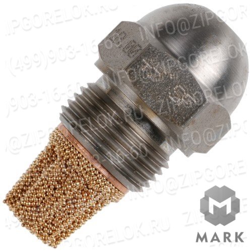 Форсунка жидкотопливная S 45 18.00 GPH с фильтром, арт. 602103 (We602103), Weishaupt (Вайсхаупт)