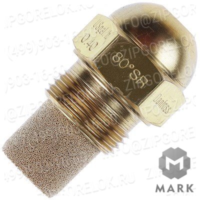 Форсунка жидкотопливная SR 80 0.40 GPH с фильтром, арт. 602130 (We602130), Weishaupt (Вайсхаупт)