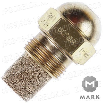 Форсунка жидкотопливная SR 80 0.45 GPH с фильтром, арт. 602131 (We602131), Weishaupt (Вайсхаупт)