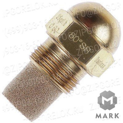 Форсунка жидкотопливная SR 80 0.60 GPH с фильтром, арт. 602134 (We602134), Weishaupt (Вайсхаупт)