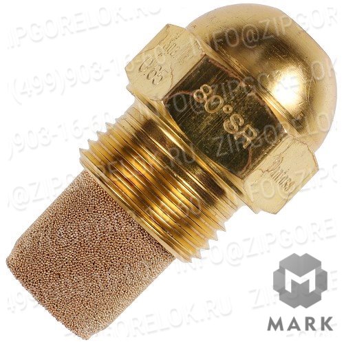 Форсунка жидкотопливная SR 80 0.65 GPH с фильтром, арт. 602135 (We602135), Weishaupt (Вайсхаупт)