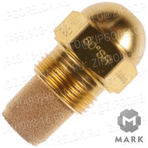 Форсунка жидкотопливная SR 80 0.30 GPH с фильтром, арт. 602198 (We602198), Weishaupt (Вайсхаупт)