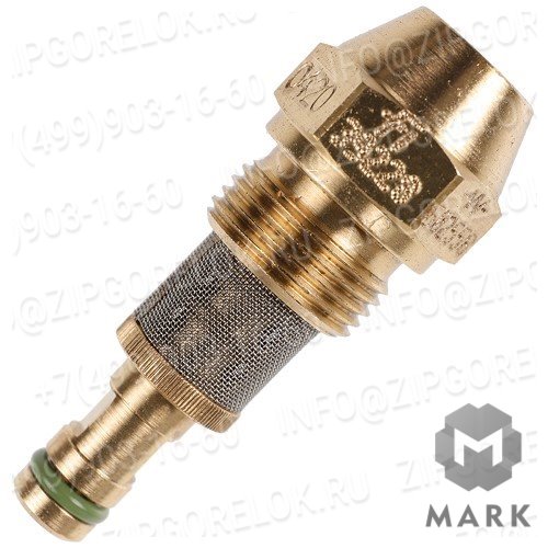 Форсунка регулировочная K3 140 кг 50 degrees, арт. 602564 (We602564), Weishaupt (Вайсхаупт)