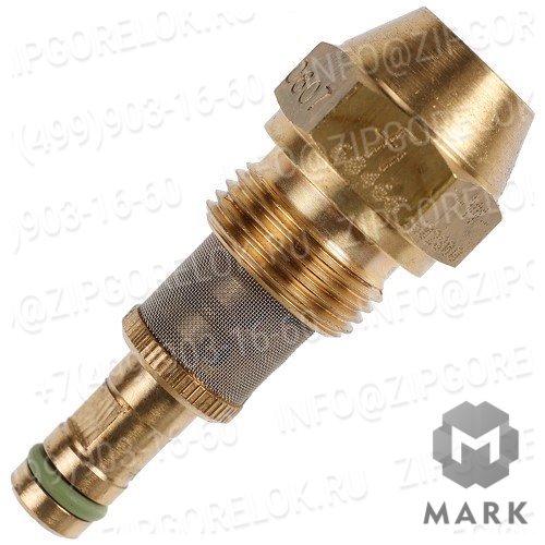 Форсунка регулировочная K3 S2 140-50°V, арт. 602818 (We602818), Weishaupt (Вайсхаупт)