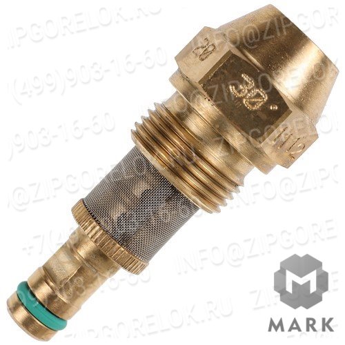 Форсунка регулировочная K3 190 кг 30 deg, арт. 602840 (We602840), Weishaupt (Вайсхаупт)