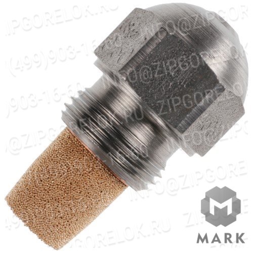 Форсунка жидкотопливная ST 45 0.55 GPH с фильтром, арт. 612007 (We612007), Weishaupt (Вайсхаупт)