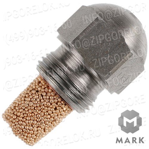 Форсунка жидкотопливная SS 60 9,00 GPH с фильтром, арт. 612231 (We612231), Weishaupt (Вайсхаупт)