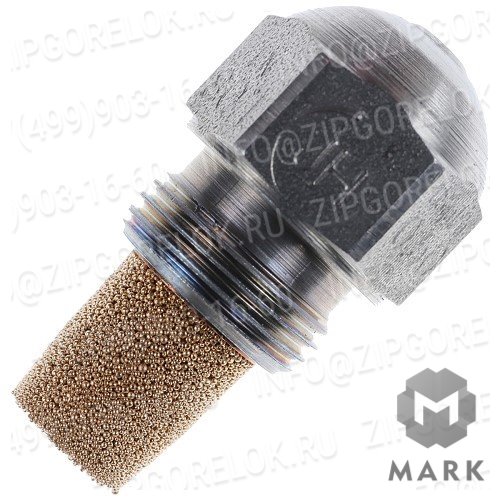 Форсунка жидкотопливная S 80 0.85 GPH с фильтром, арт. 612405 (We612405), Weishaupt (Вайсхаупт)