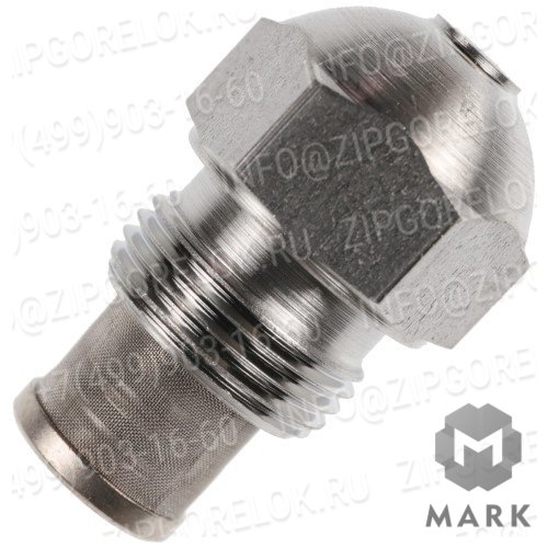 Форсунка жидкотопливная S 80 1.50 GPH с фильтром, арт. 612412 (We612412), Weishaupt (Вайсхаупт)