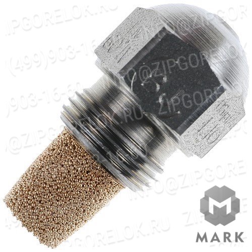 Форсунка жидкотопливная PH 60 5.00 GPH с фильтром, арт. 612530 (We612530), Weishaupt (Вайсхаупт)