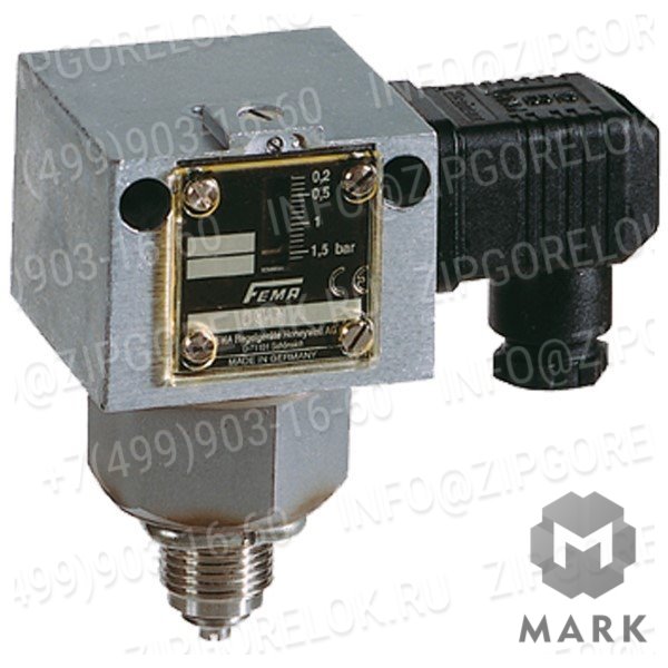 640153 Купить 640154 WS-PC1.6 pressure regulator - monitor. Weishaupt (Вайсхаупт) | Zipgorelok.ru