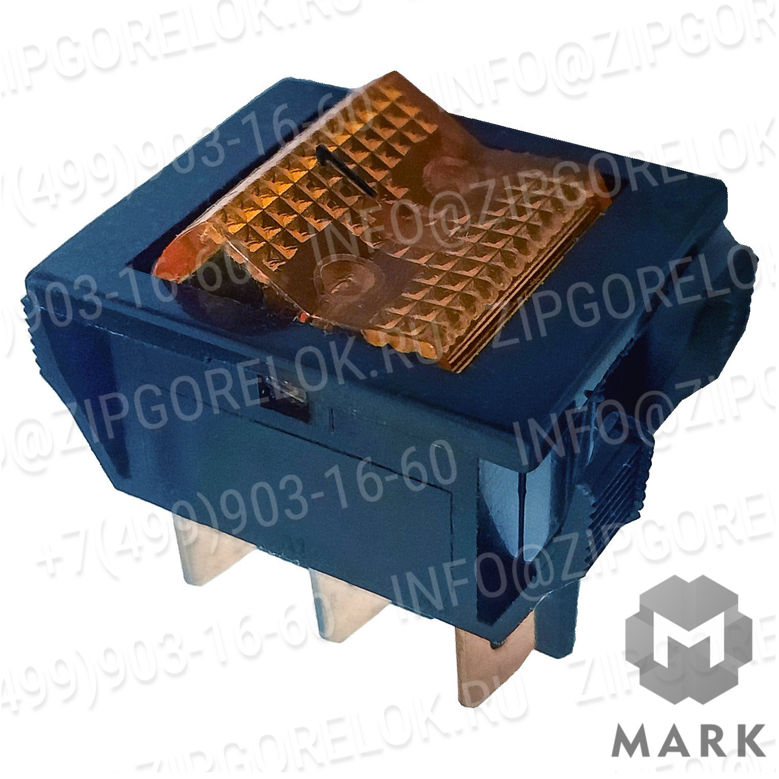 Переключатель 1300CBN-AS-B5 250V N/KA с прозрачной желтой кнопкой, цифра, арт. 700914 (We700914), Weishaupt (Вайсхаупт)