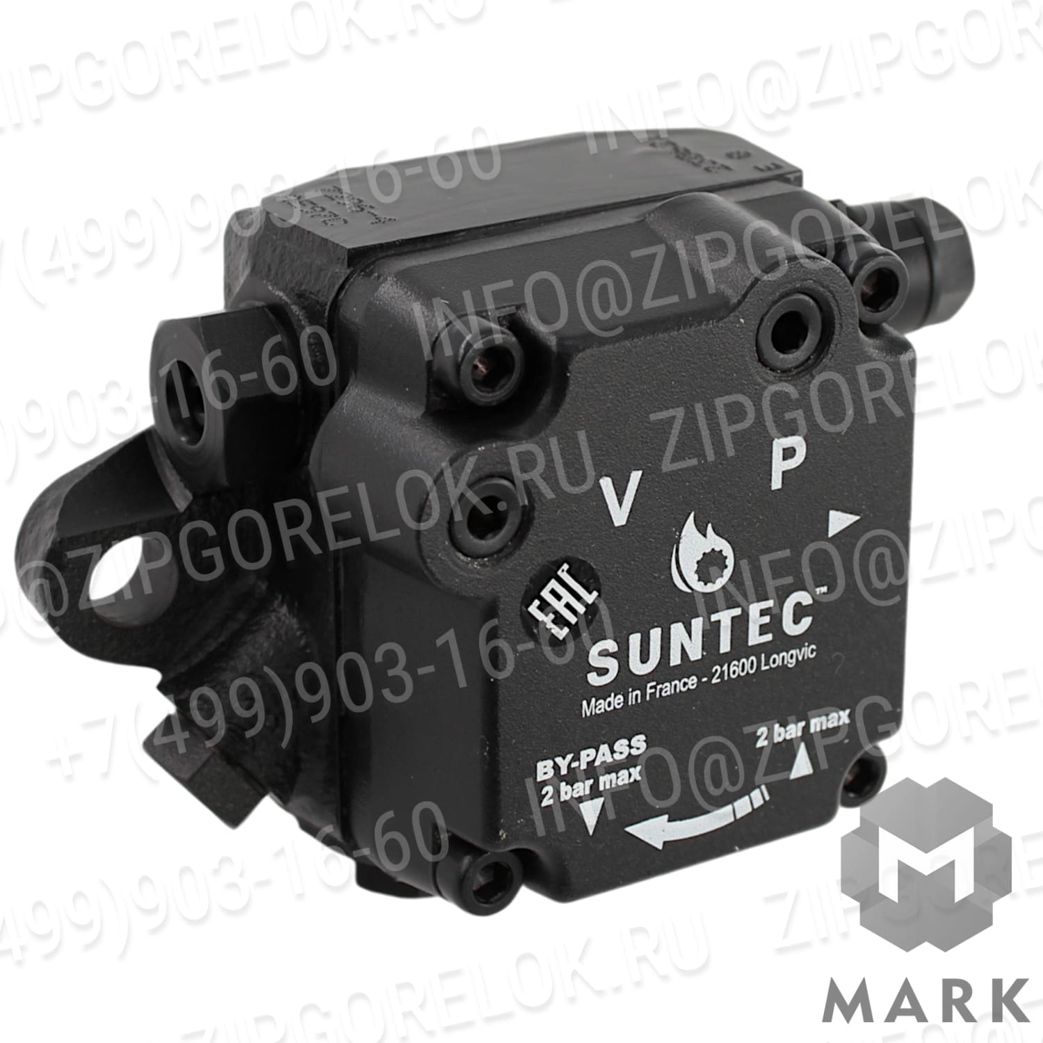 Насос для горелки Suntec AE 97 C 7296 4P
