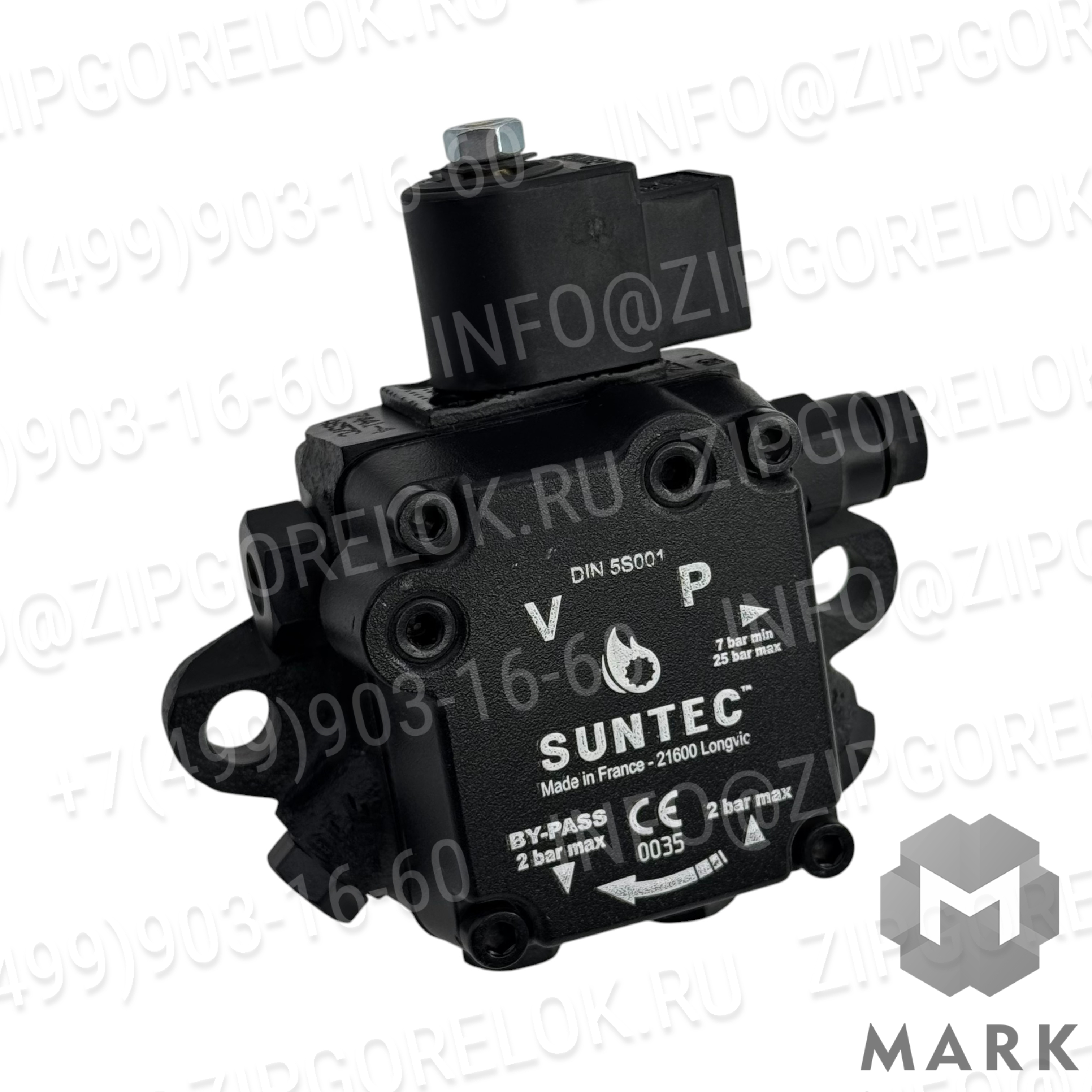 Насос топливный Suntec AS 57 C 7441 4P 0700