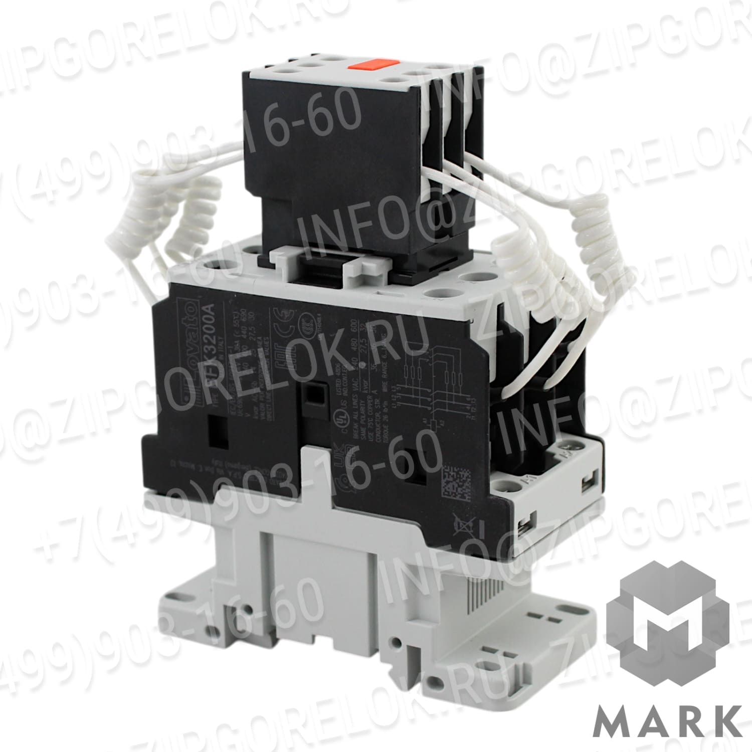 Миниконтактор Lovato BFK3200A230 25кВАр, 230В
