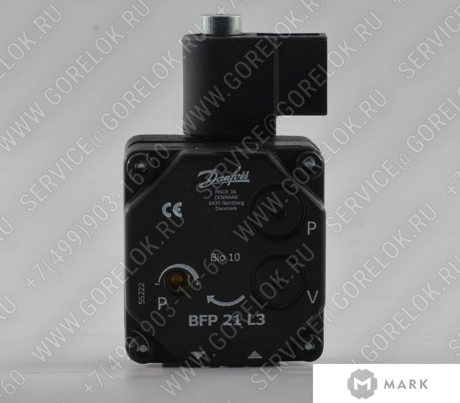 bfp21l3_l Горелки: Газовая горелка Cib Unigas M-.PR.L.RU.A.1.65 P73