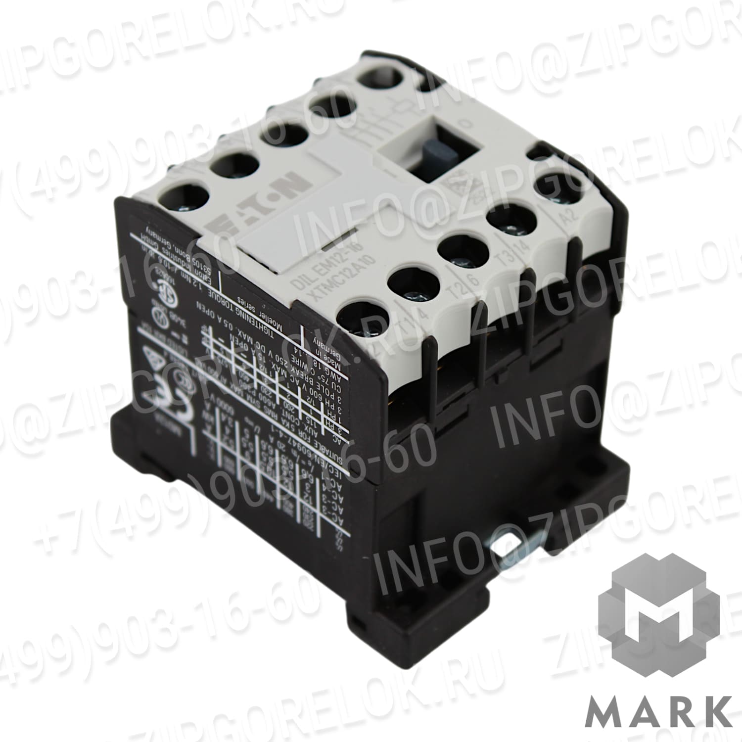 Магнитный контактор 12A 230V AC DILEM12-10 127075