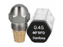 danfoss-045-60-sfd-17594 Описание товара Форсунка DANFOSS / Данфос 0.45 / 60° SFD арт.030F6006 - Задать вопрос