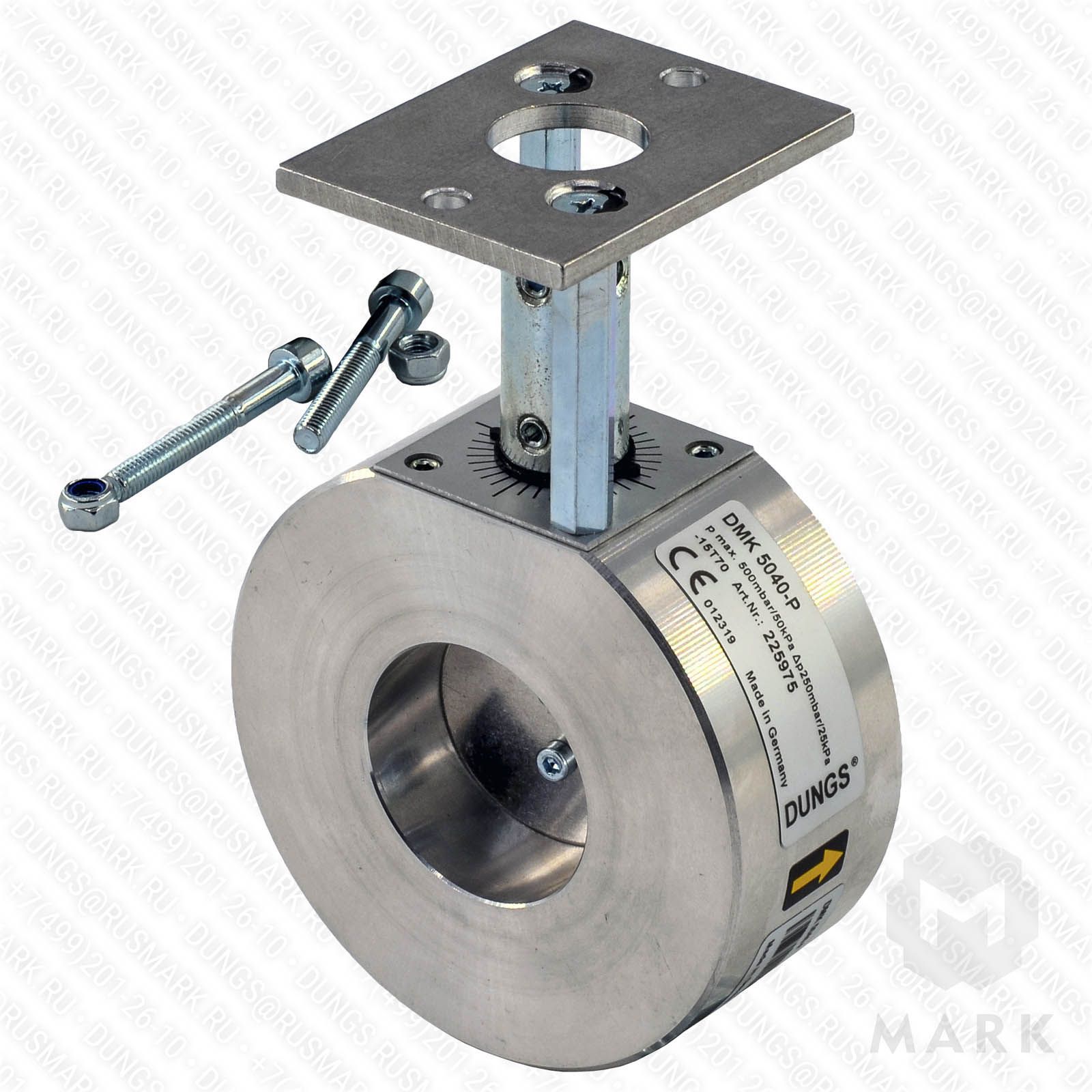 DMK 5040 - 40 mm арт.225975 Заслонки тип: фирмы DUNGS