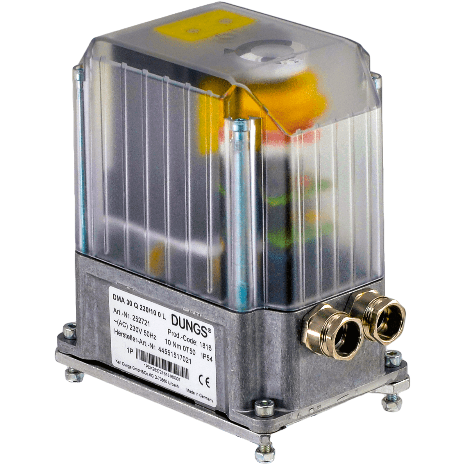 DMA 30 A 230/10 0 арт.255042 Приводы тип: фирмы DUNGS