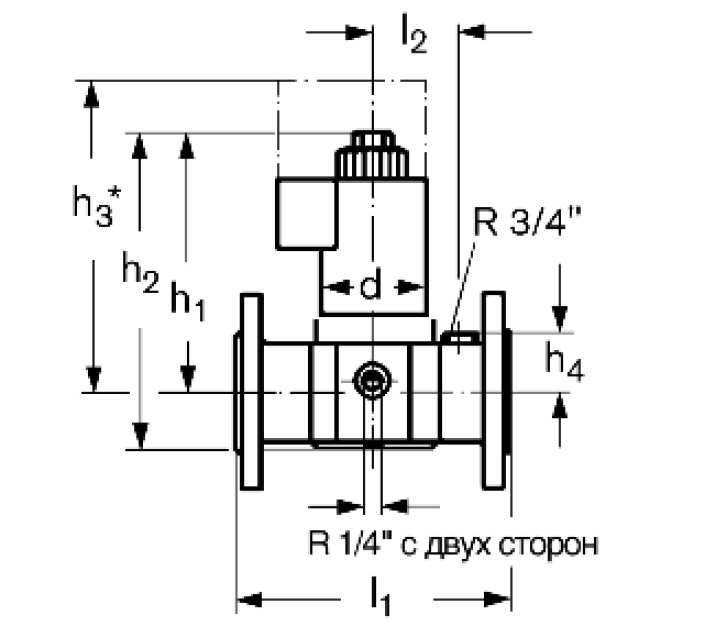 gazovyj-magnitnyj-klapan-weishaupt-dn-40-150-s-flancevym-soedineniem Реле давления: Гибкая импульсная трубка 150 мм