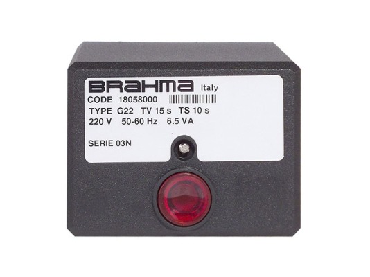 05799c247014d7 Описание товара Топочный автомат BRAHMA G22/Z - Задать вопрос