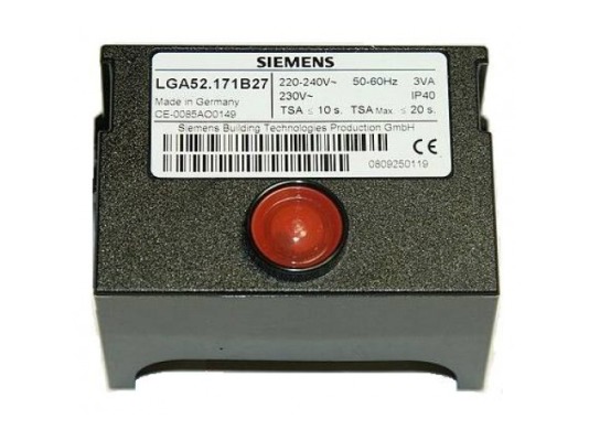 66579998f95876b Топочные автоматы: Терминальный блок для газовых горелок арт. 13010446