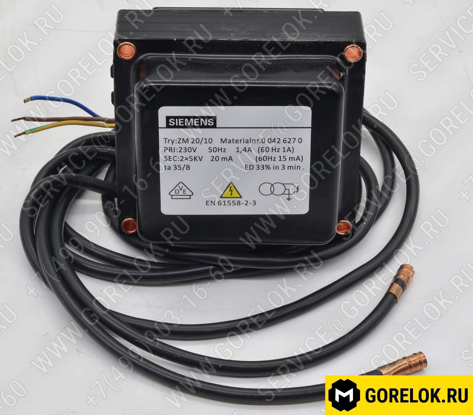 0427583 Трансформатор ZM 20/10  Elco